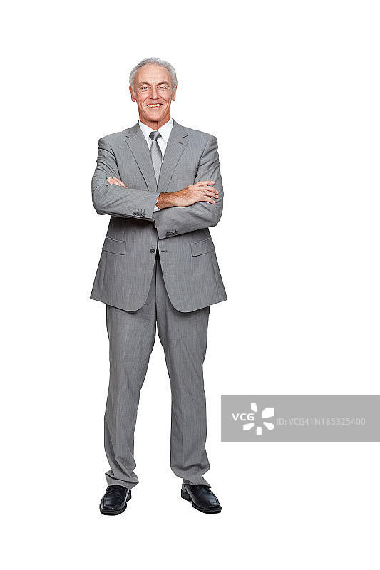 对所做的一切充满信心——商务人士/励志图片素材