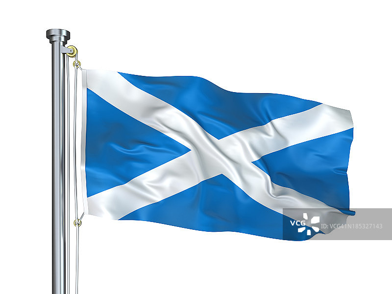 苏格兰国旗图片素材