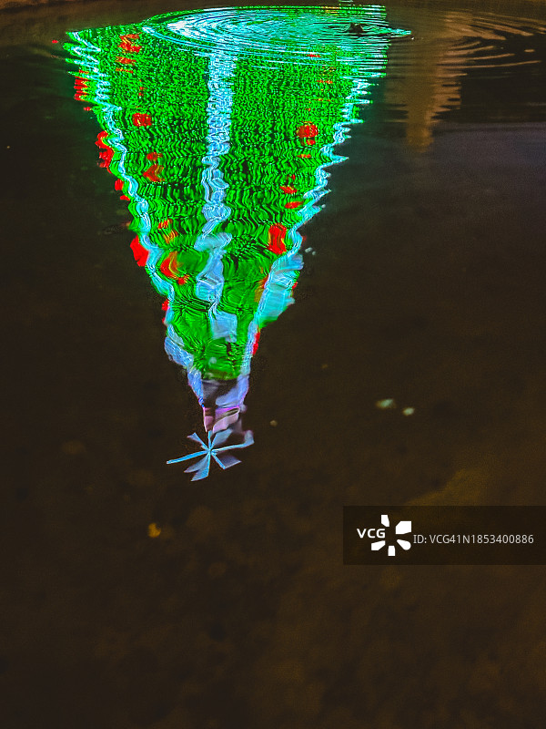 辛特拉的圣诞树图片素材