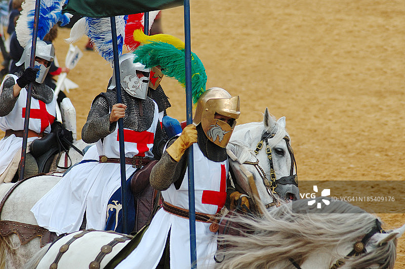 十字军的攻击图片素材