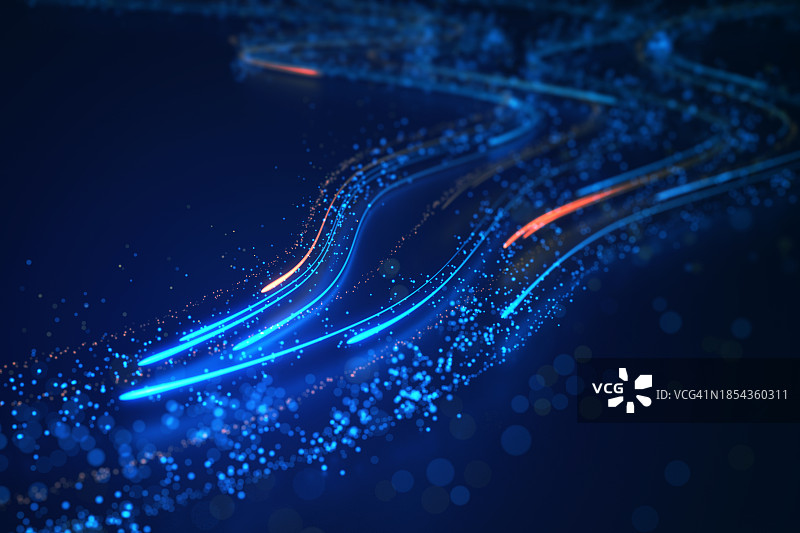 网络和数据速度图片素材