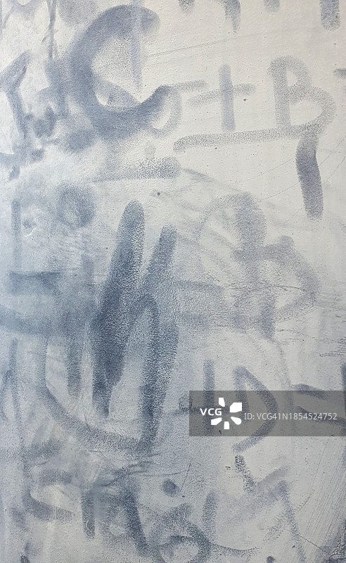 墙上的文字和指纹图片素材