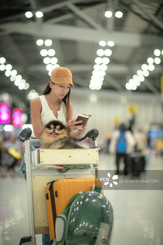 旅行者图片素材