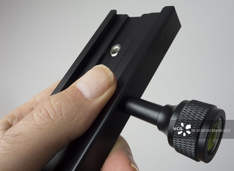 带旋钮的快拆支架图片素材