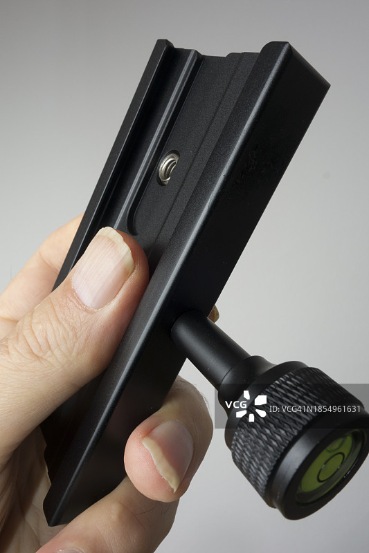 带旋钮的快拆支架图片素材