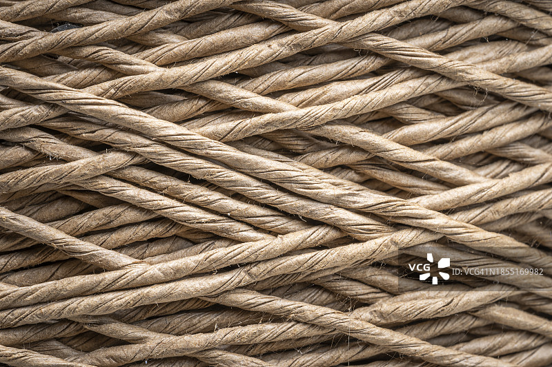 绳索全画幅照片图片素材