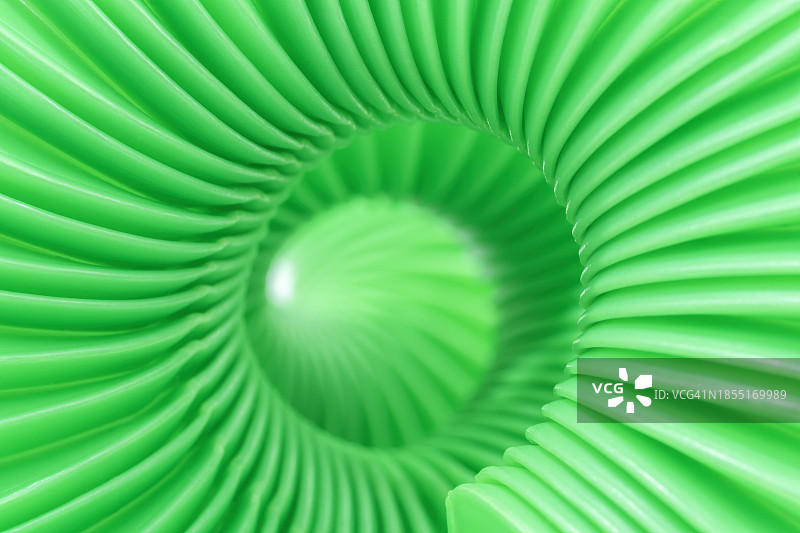 绿色光线的全画幅镜头图片素材