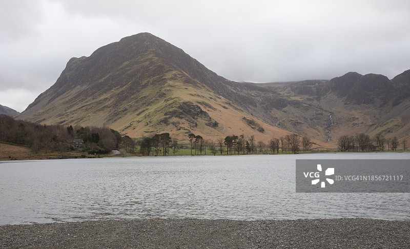 坎布里亚郡的巴特米尔湖图片素材