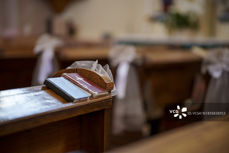 教堂里的诗篇图片素材