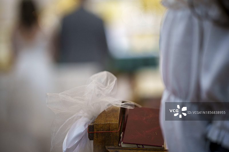 婚礼装饰蝴蝶结图片素材