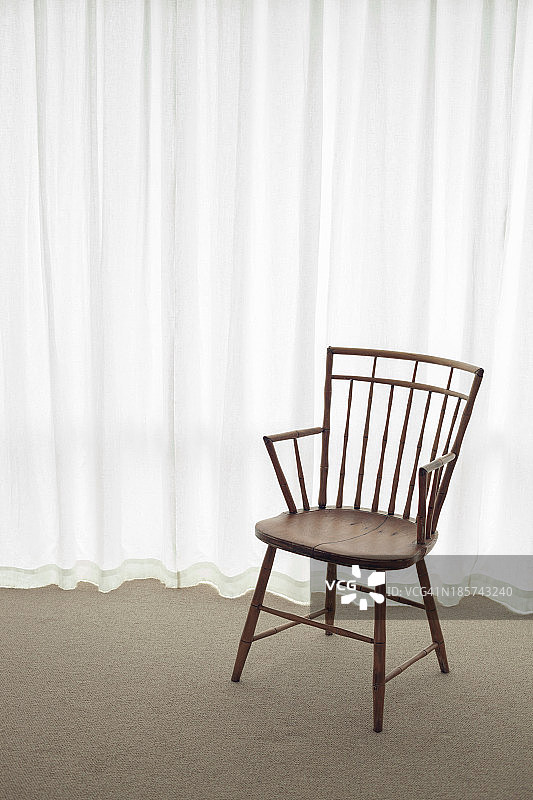 空木椅图片素材