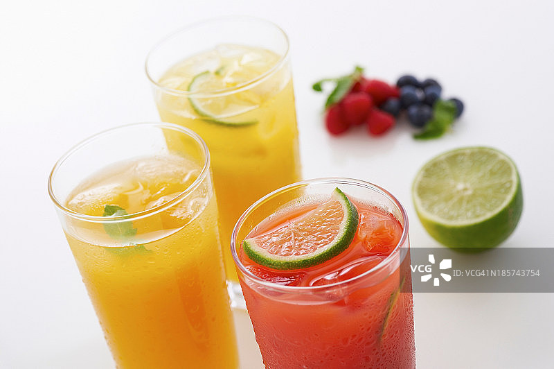 新鲜水果饮品静物图片素材