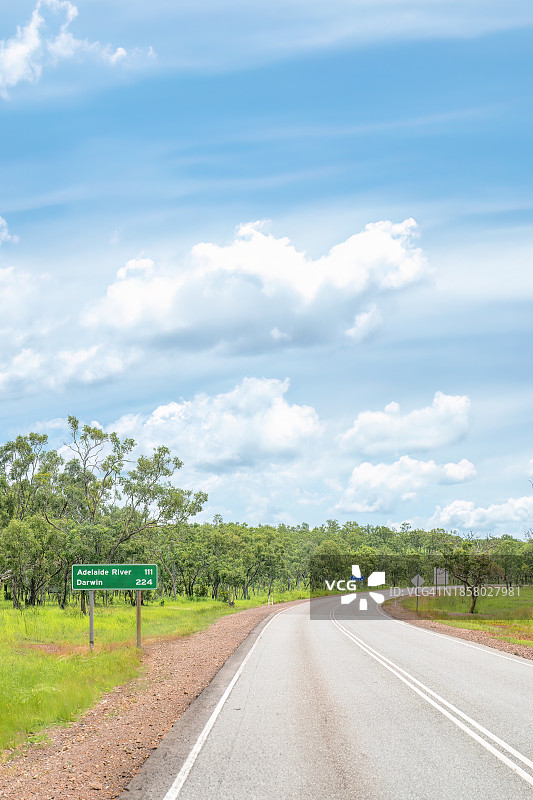 澳大利亚北领地斯图尔特公路图片素材