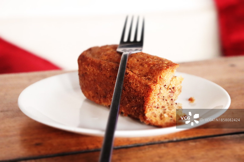 印度喀拉拉邦瓦尔卡拉的盘装甜点特写图片素材