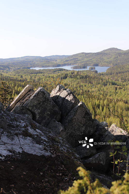 芬兰利耶克萨科利风景图片素材