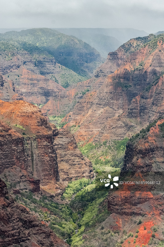 威美亚峡谷图片素材