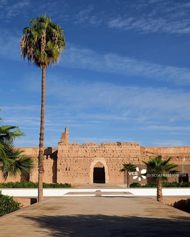 马拉喀什巴迪宫图片素材