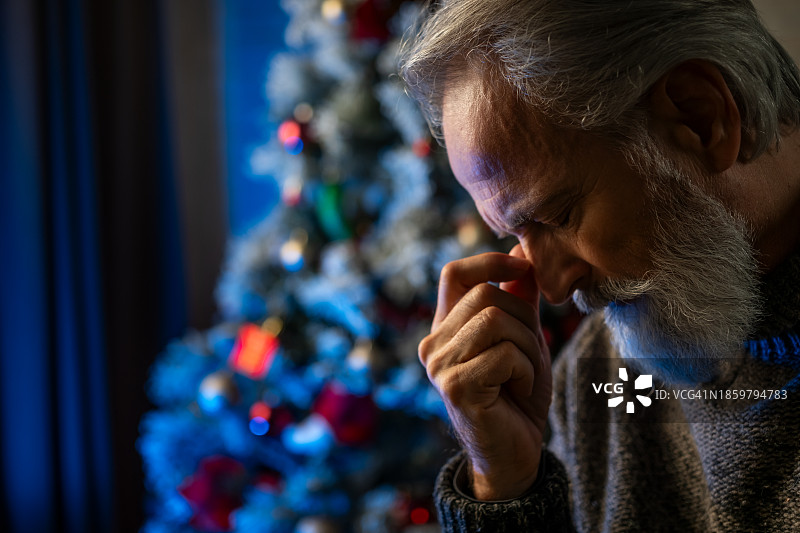 抑郁症图片素材