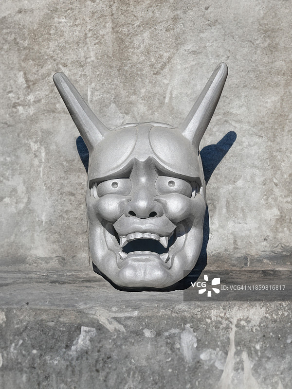 日本鬼怪面具图片素材