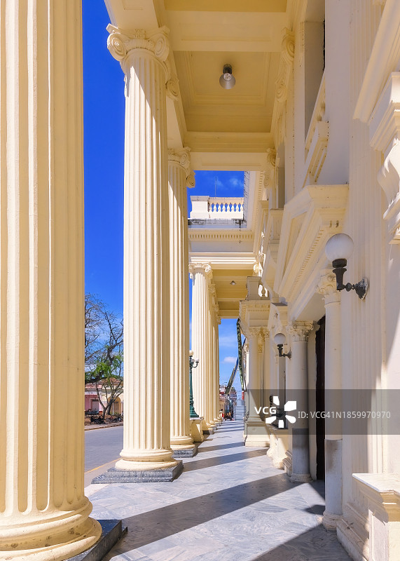 殖民时期建筑图片素材