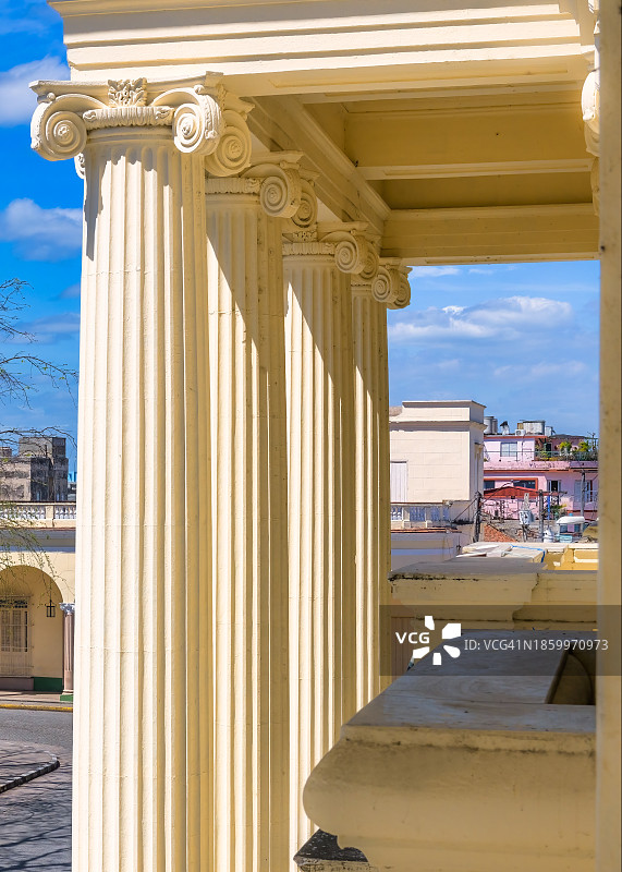 殖民时期建筑图片素材