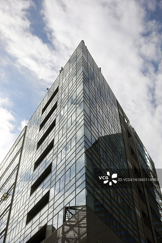 品川的现代建筑奇观图片素材