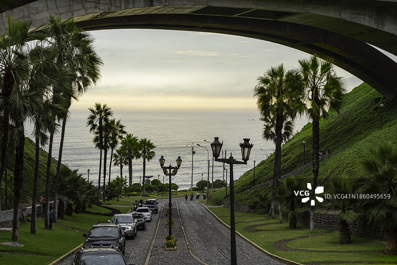 米拉弗洛雷斯海景图片素材