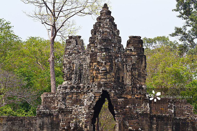 柬埔寨巴戎寺图片素材