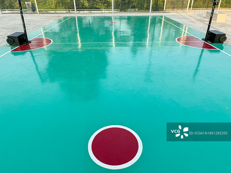 藤球场地图片素材