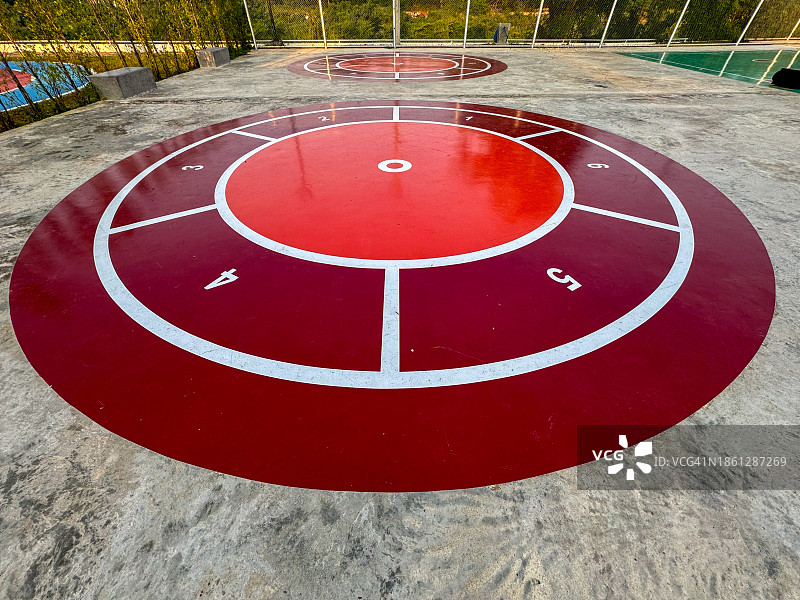 藤球场地图片素材