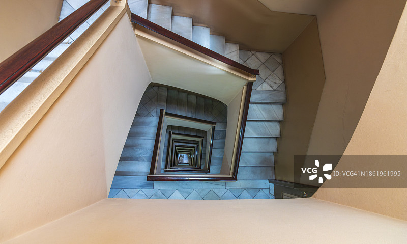 对称楼梯图片素材