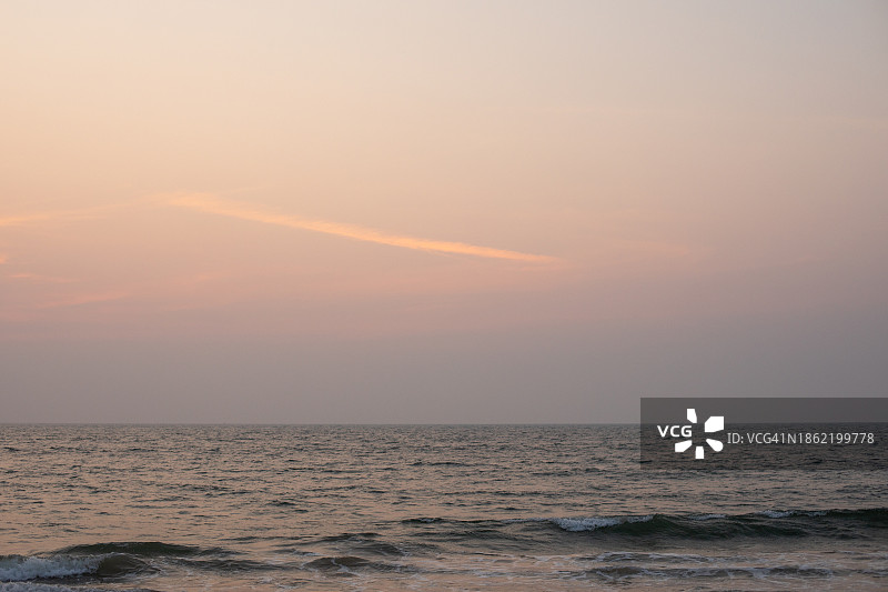 果阿邦坎多林海滩图片素材