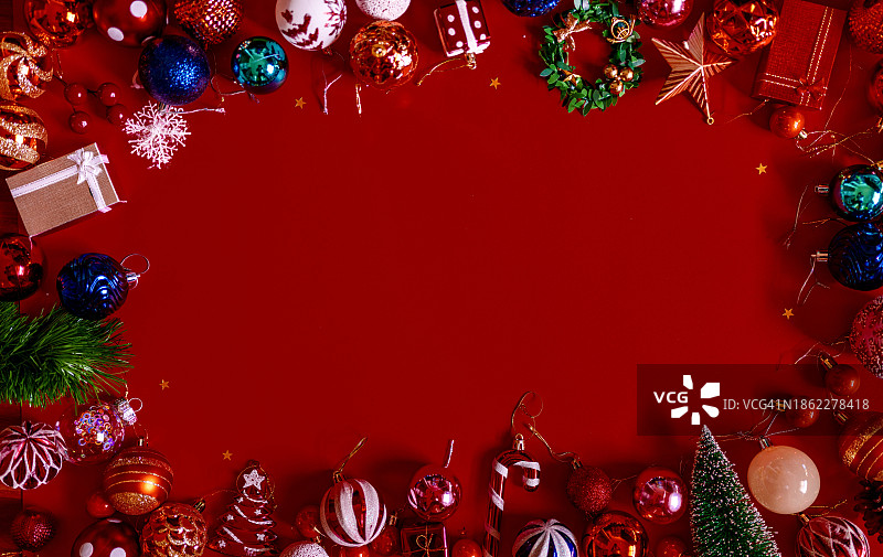 圣诞快乐，新年快乐，圣诞贺卡图片素材