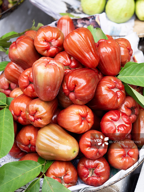 待售的越南苹果图片素材