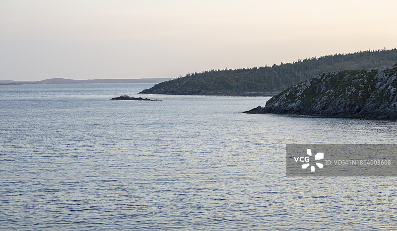 大西洋海岸线图片素材