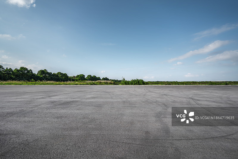 空停车场图片素材