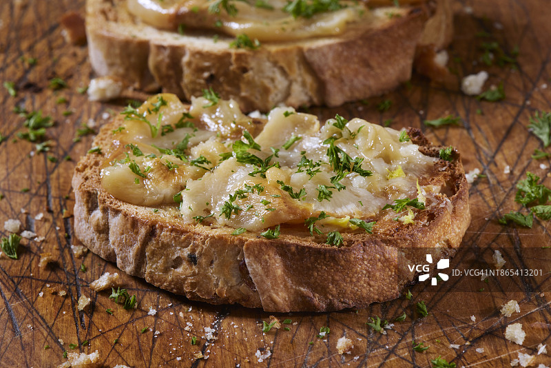 油封蒜图片素材