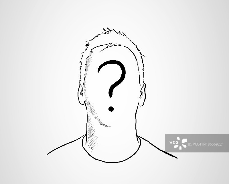 剪影画图片素材