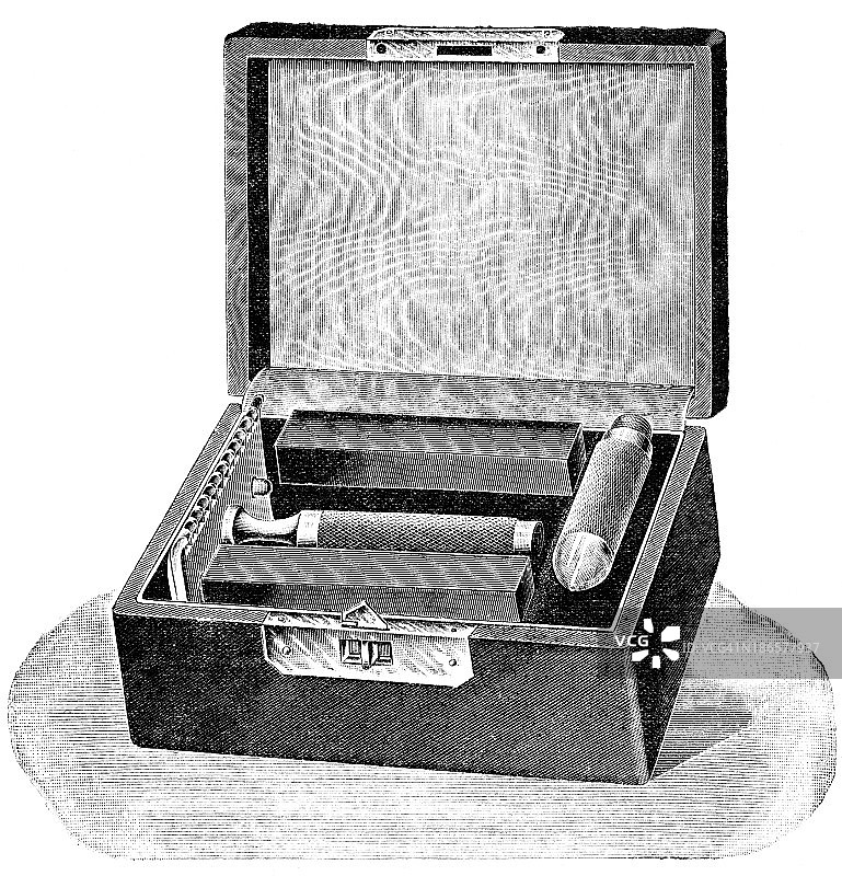 剃须刀盒图片素材