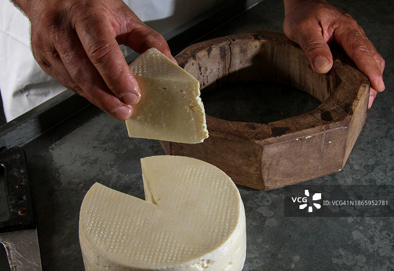 米纳斯吉拉斯州的奶酪图片素材