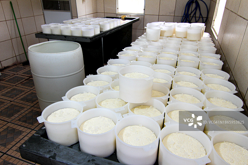 米纳斯吉拉斯州的奶酪图片素材