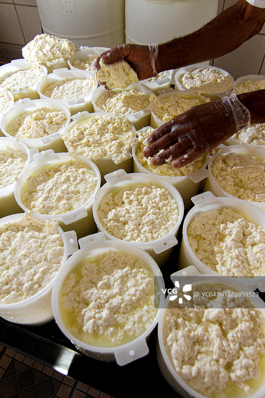 米纳斯吉拉斯州的奶酪图片素材