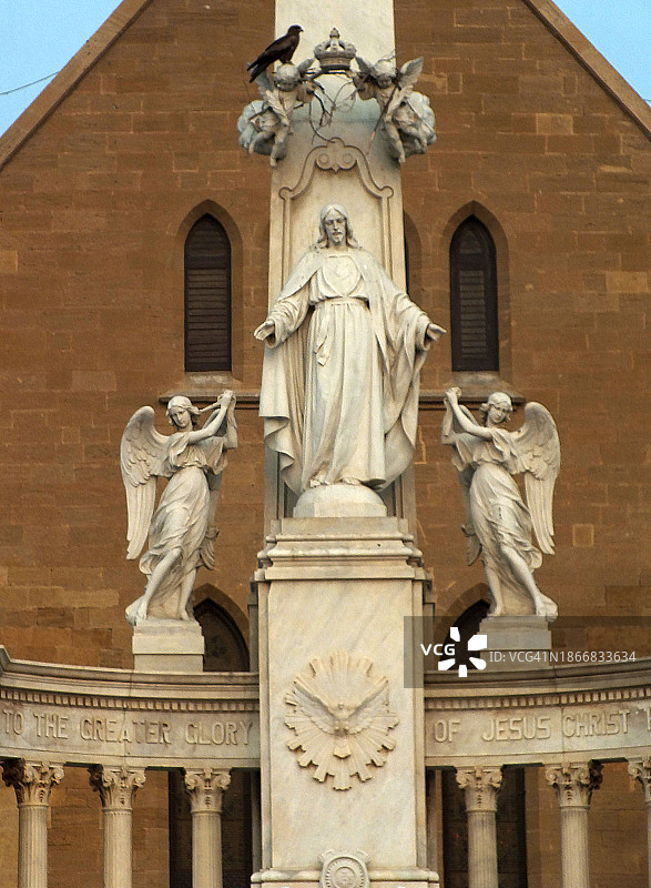 圣帕特里克教堂概览图片素材