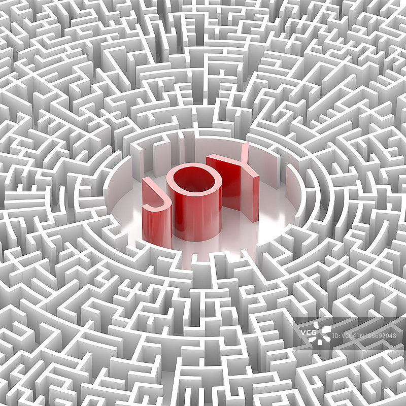 带有JOY字样的迷宫图片素材