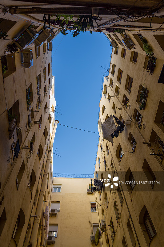 建筑内院图片素材