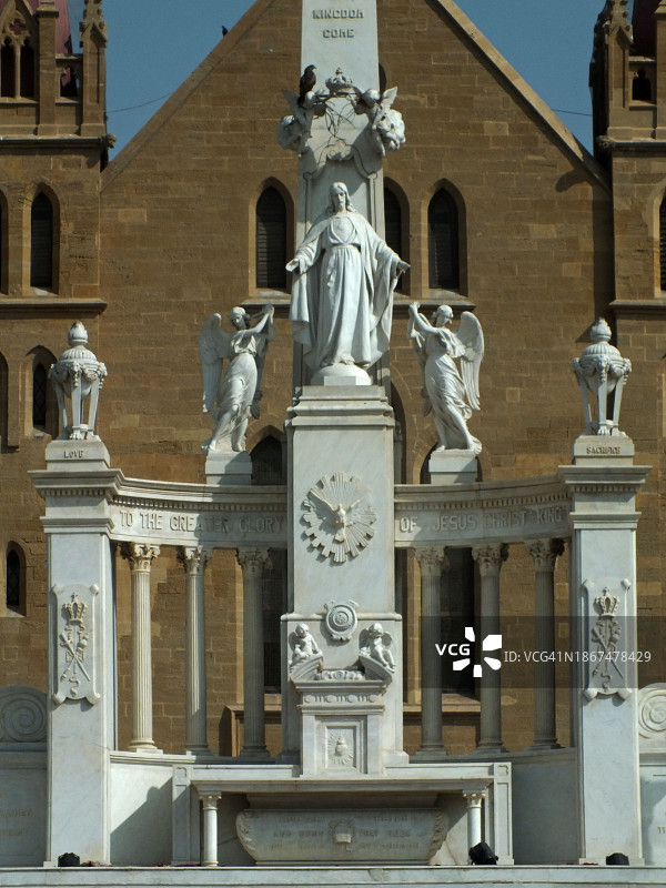 圣帕特里克教堂概览图片素材