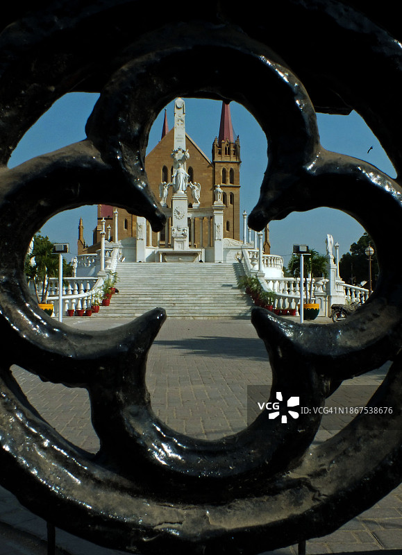 圣帕特里克教堂概览图片素材