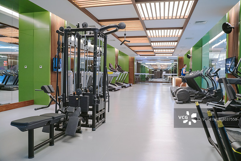 健身俱乐部，健身中心，健身房图片素材