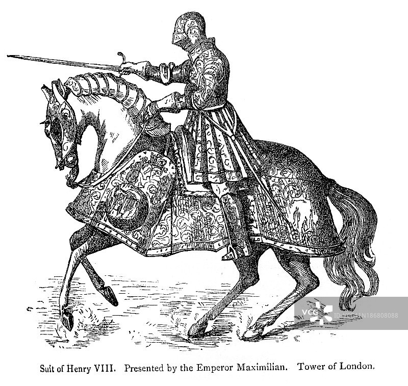 亨利八世骑士图片素材