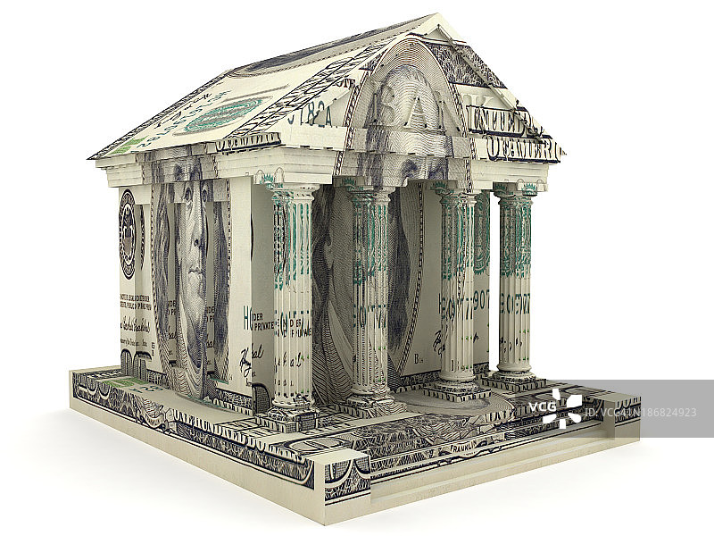 银行大楼图片素材